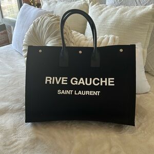 Rive Gauche Saint Laurent Tote Bag